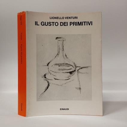 Il gusto dei primitivi - Lionello Venturi - copertina