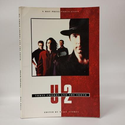 U2: Three Chords and the Truth - Niall Stokes - copertina
