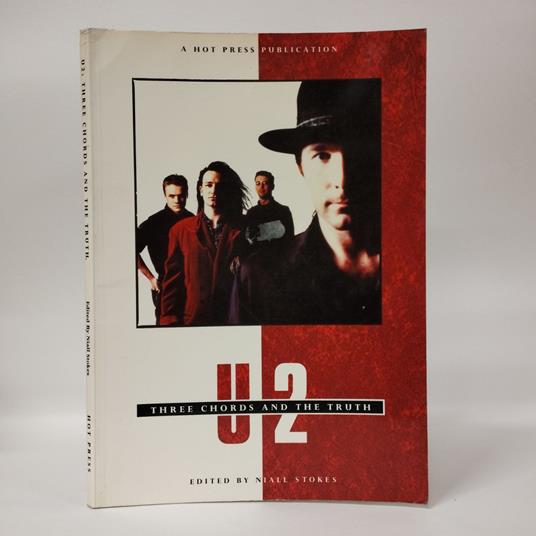 U2: Three Chords and the Truth - Niall Stokes - copertina