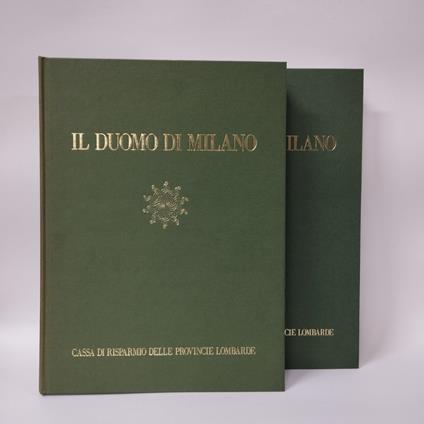 Il duomo di Milano. Il duomo nella vita civile e religiosa. (2 Vol) - copertina