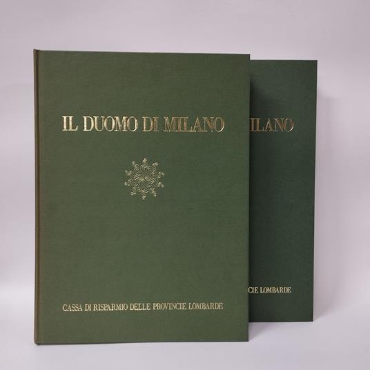 Il duomo di Milano. Il duomo nella vita civile e religiosa. (2 Vol) - copertina