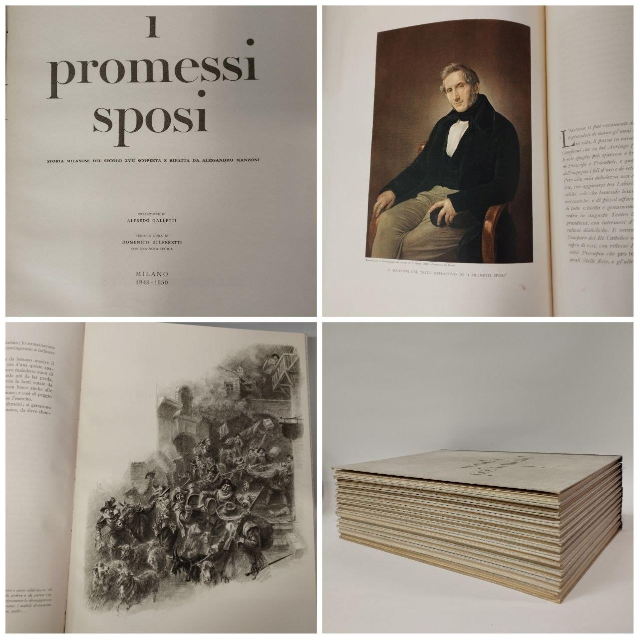 I promessi sposi. Storia milanese del secolo XVII scoperta e rifatta da Alessandro Manzoni