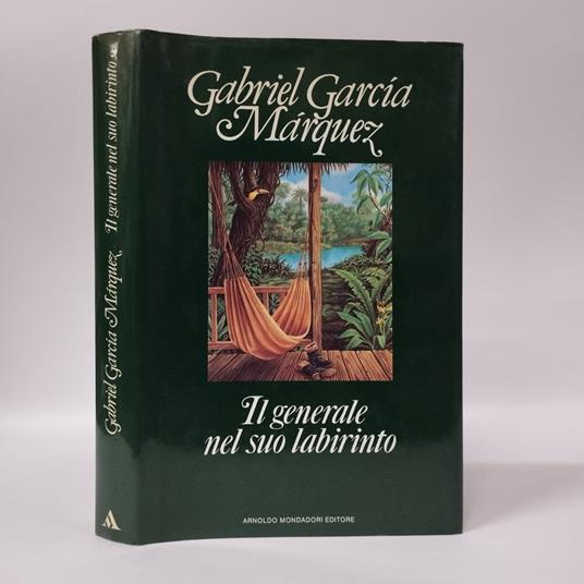 Il generale nel suo labirinto - Gabriel García Márquez - copertina