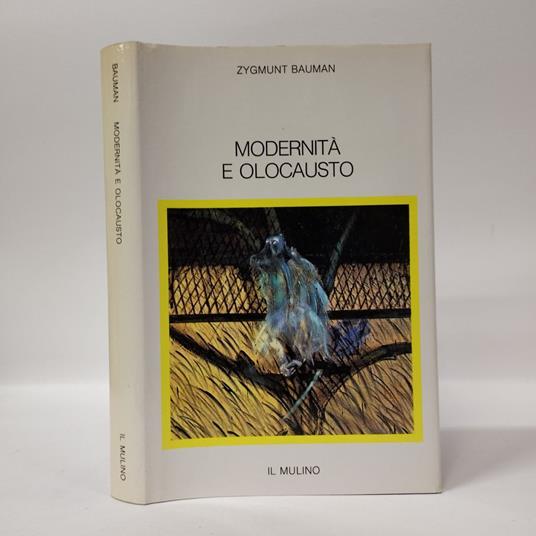 Modernità e olocausto - Zygmunt Bauman - copertina