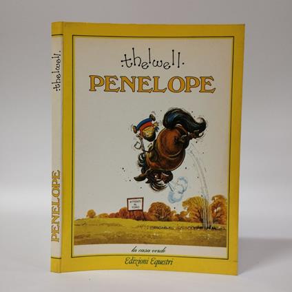 Penelope - Norman Thelwell - copertina