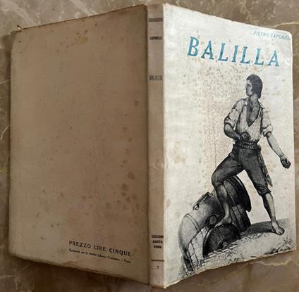 Balilla - Pietro Caporilli - copertina