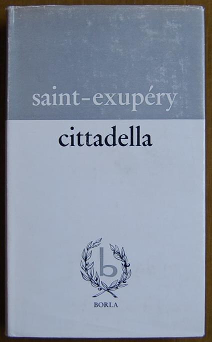 Cittadella - Antoine de Saint-Exupéry - copertina