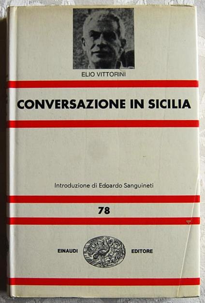 Conversazione In Sicilia - Elio Vittorini - copertina