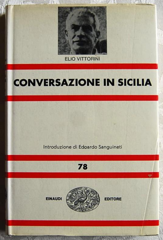 Conversazione In Sicilia - Elio Vittorini - copertina