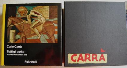 Tutti Gli Scritti - Carlo Carrea - copertina