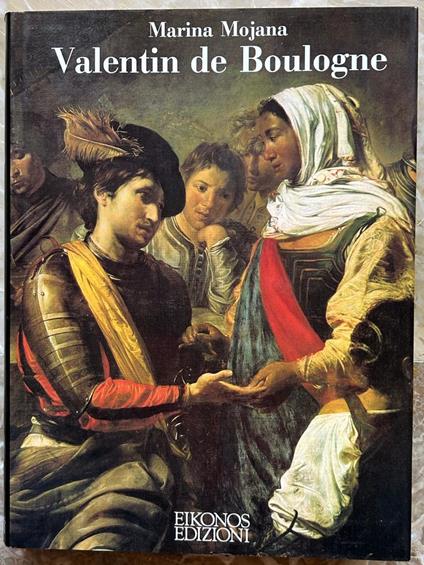 Valentin De Boulogne - Marina Mojana - copertina