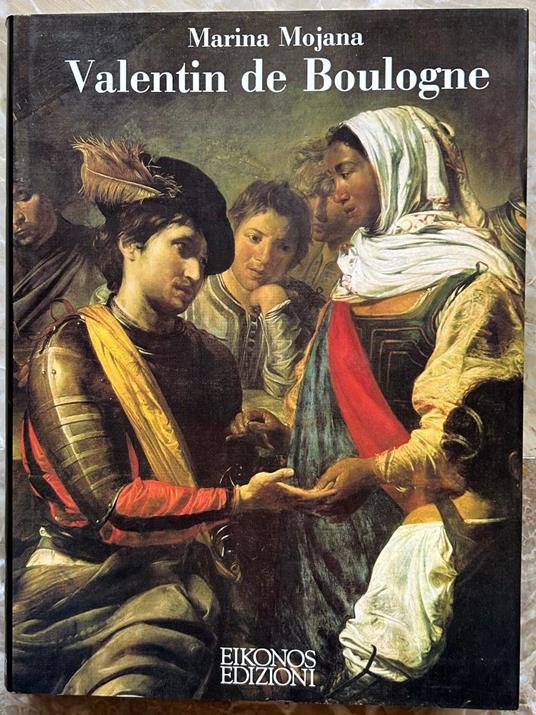 Valentin De Boulogne - Marina Mojana - copertina