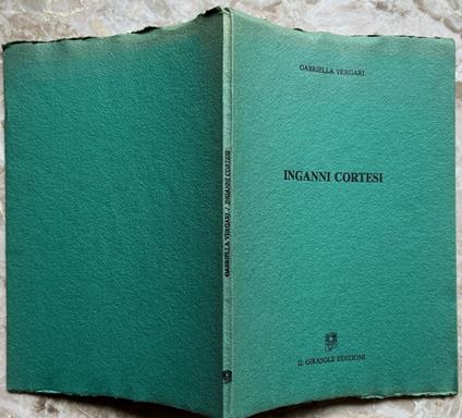 Inganni Cortesi - Gabriella Vergari - copertina
