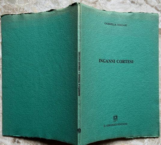 Inganni Cortesi - Gabriella Vergari - copertina