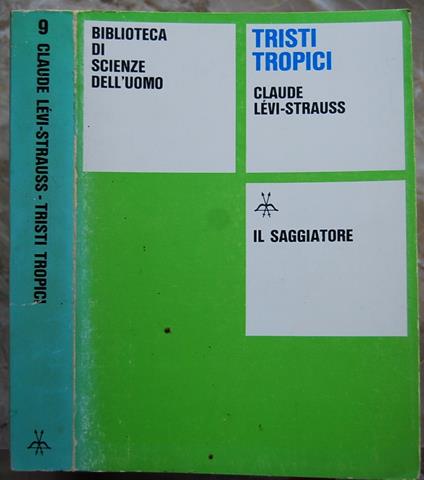 Tristi Tropici - Claude Lévi Strauss - copertina