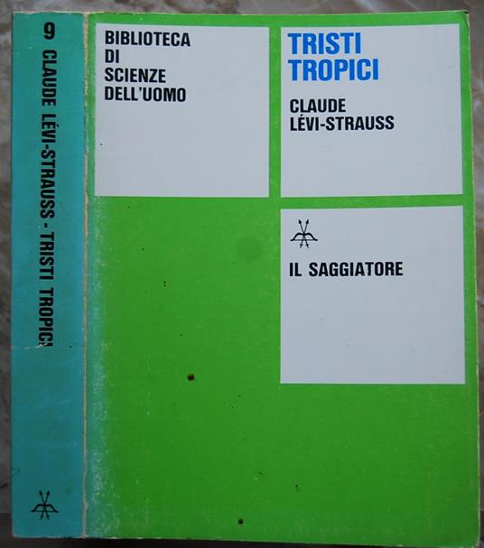 Tristi Tropici - Claude Lévi Strauss - copertina