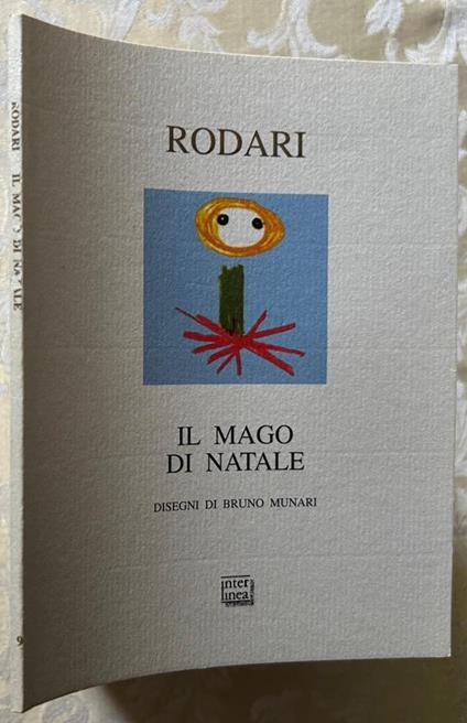 Il Mago Di Natale - Gianni Rodari - copertina