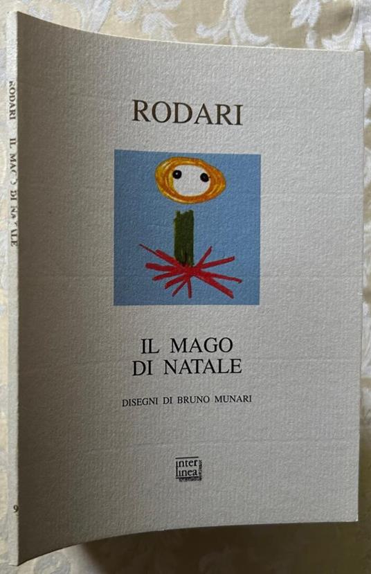 Il Mago Di Natale - Gianni Rodari - copertina
