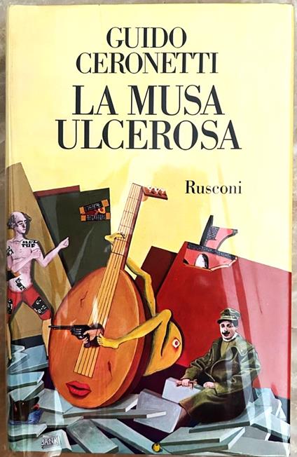 Musa Ulcerosa. Scritti Vari E Inediti - Guido Ceronetti - copertina