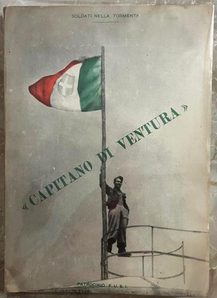 Capitano Di Ventura - Giovanni Gorga - copertina