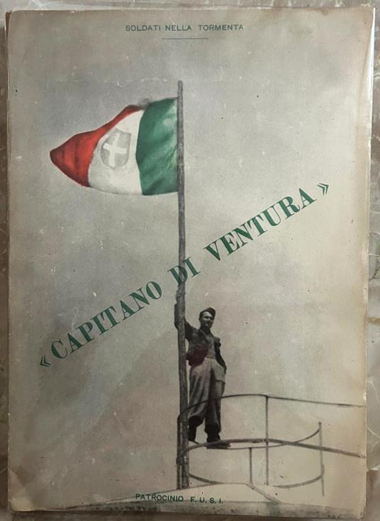 Capitano Di Ventura - Giovanni Gorga - copertina