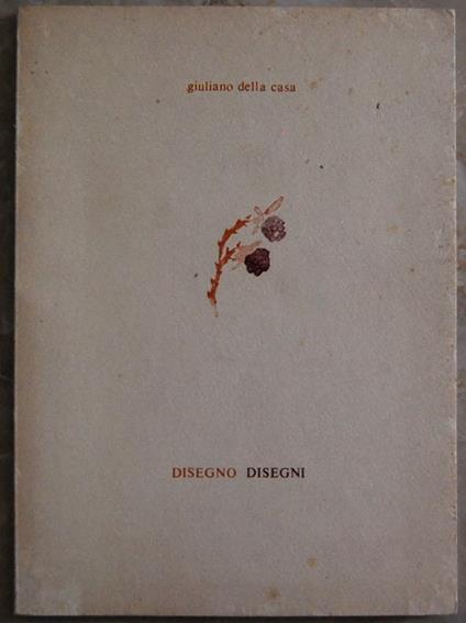 Disegno Disegni - copertina