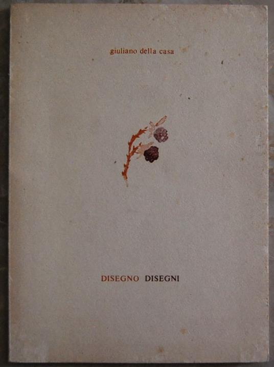 Disegno Disegni - copertina