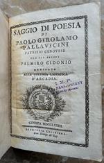 Saggio Di Poesia