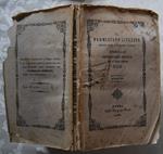 Il Parmigiano Istruito Nelle Cose Della Sua Patria. Anno 1850