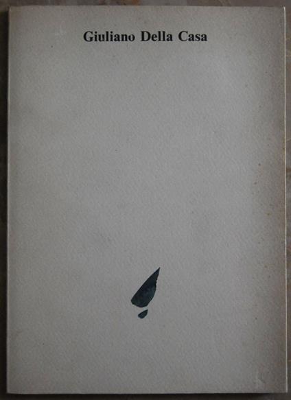 Giuliano Della Casa - copertina