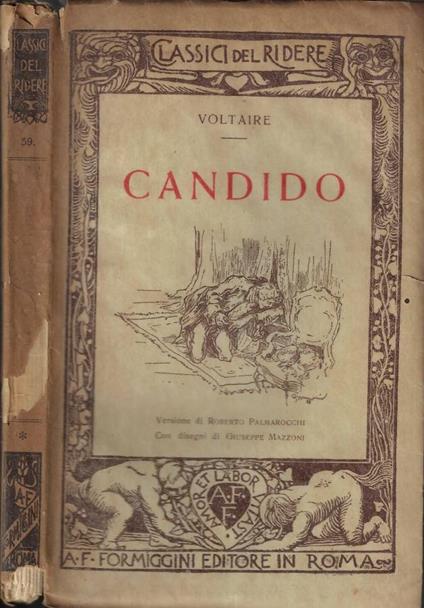 Candido - Voltaire - copertina