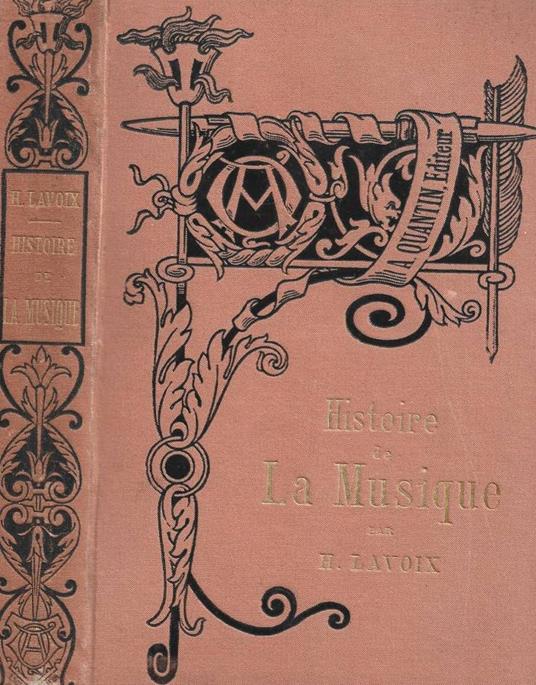 Histoire de la musique - copertina