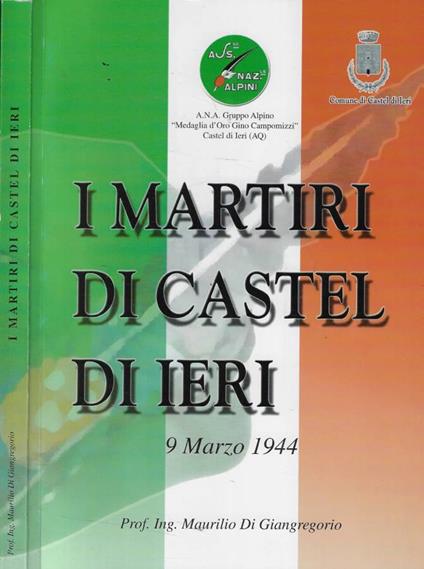 I martiri di Castel di Ieri - copertina
