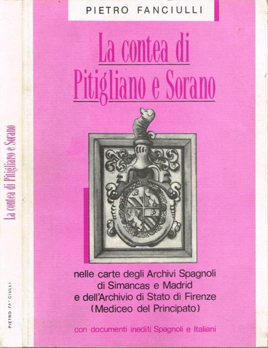 La contea di Pitigliano e Sorano - Pietro Fanciulli - copertina
