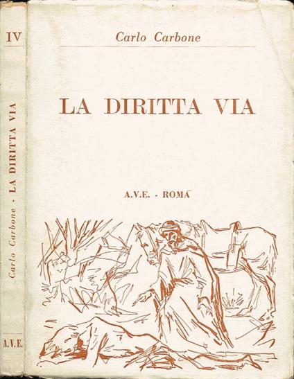 La diritta via - Carlo Carbone - copertina