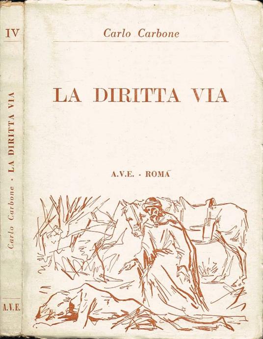 La diritta via - Carlo Carbone - copertina