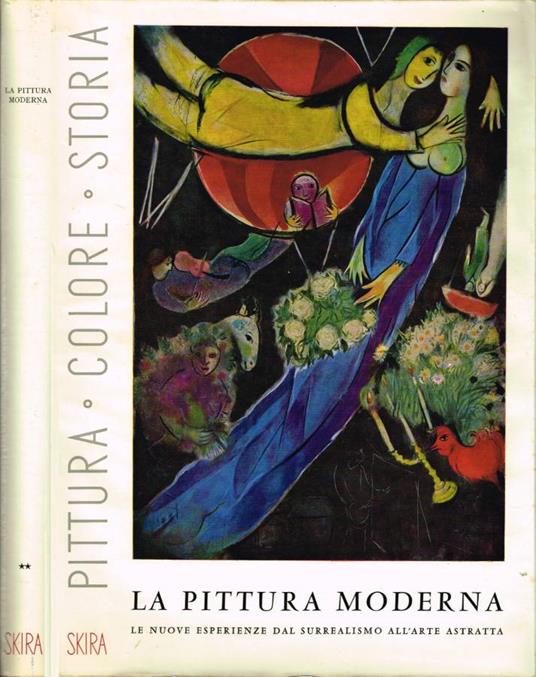 La pittura moderna - Maurice Raynal - copertina