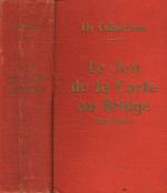 Le jeu de la carte au bridge (red book)