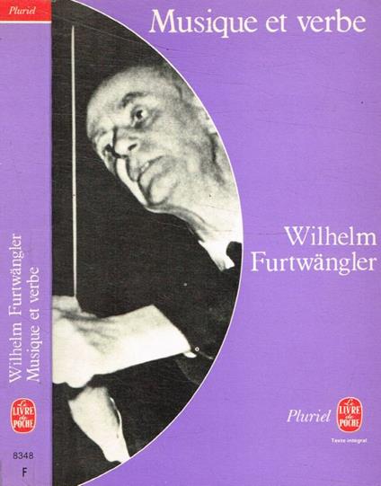 Musique et verbe - Wilhelm Furtwängler - copertina