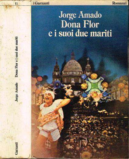 Dona Flora e i suoi due mariti - Jorge Amado - copertina