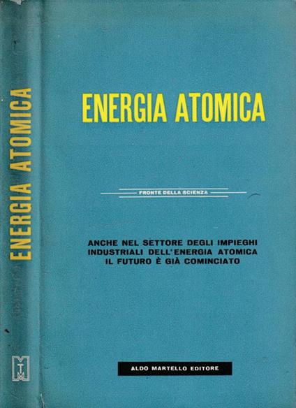 Energia atomica - copertina