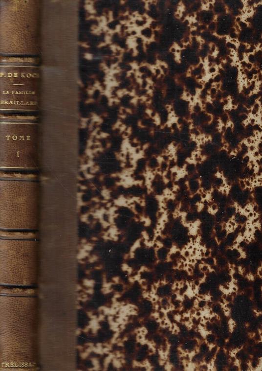 La famille Braillard Tomo I - copertina