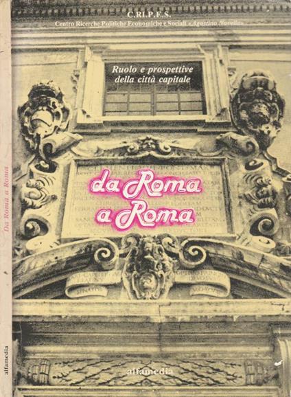 Da Roma a Roma - copertina