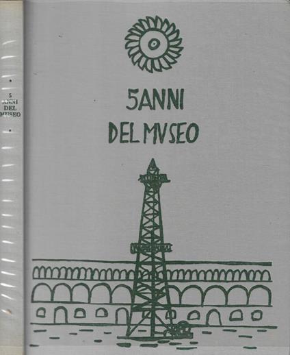 Cinque anni del Museo 1953-1958 - copertina