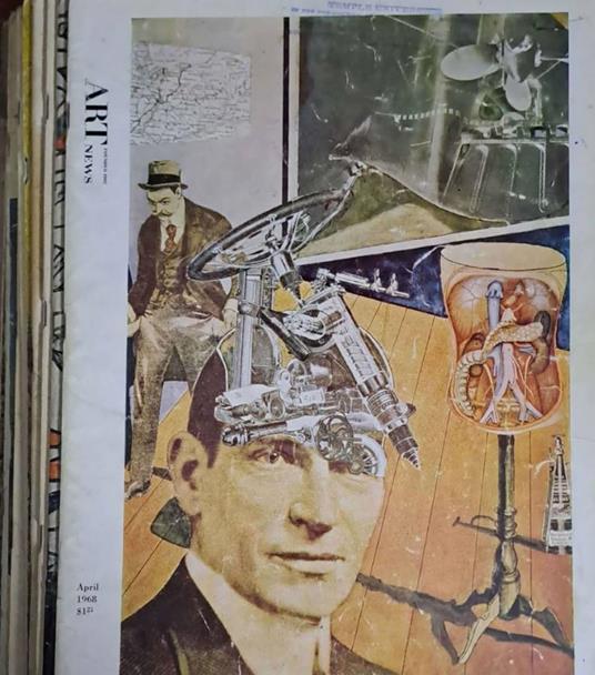 ARTnews. 1968 - 1971 (Annate incomplete) - copertina