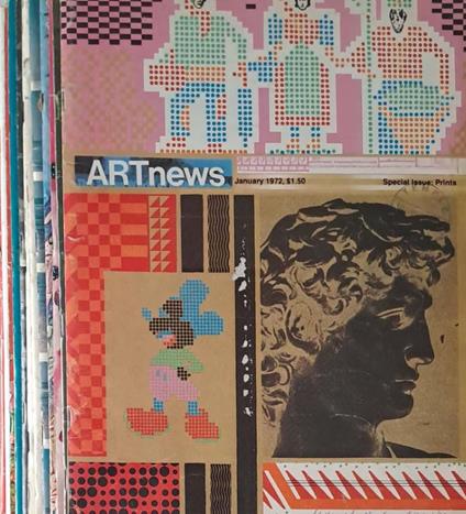 ARTnews. 1972 - 1973 - 1974 (Annate incomplete) - copertina