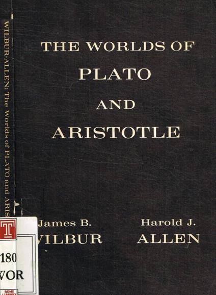 The Worlds of Plato and Aristotle - copertina