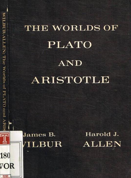 The Worlds of Plato and Aristotle - copertina