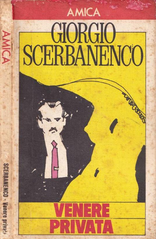 Venere privata - Giorgio Scerbanenco - copertina