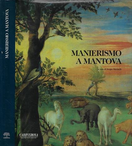 Manierismo a Mantova - copertina